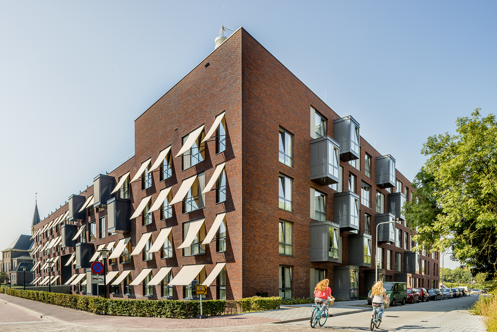 Verpleeghuis Oudshoorn Lieftink Geveltechniek