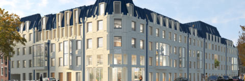 Impressie BNG Den Haag website