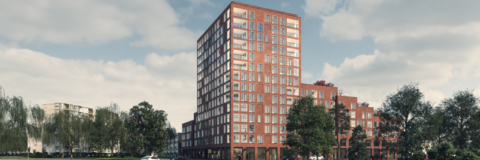 Appartementencomplex BLEI Lieftink Geveltechniek