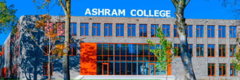 Ashram College Alphen aan den Rijn Lieftink Geveltechniek
