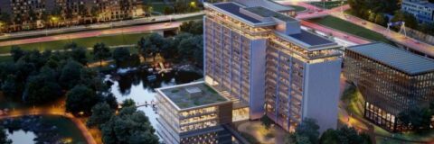 Rembrandt Park One Lieftink Geveltechniek