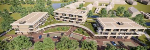 Woon-zorgcomplex Roerdomplaan Aalsmeer