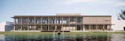 Biobased bedrijfsgebouw Weesp