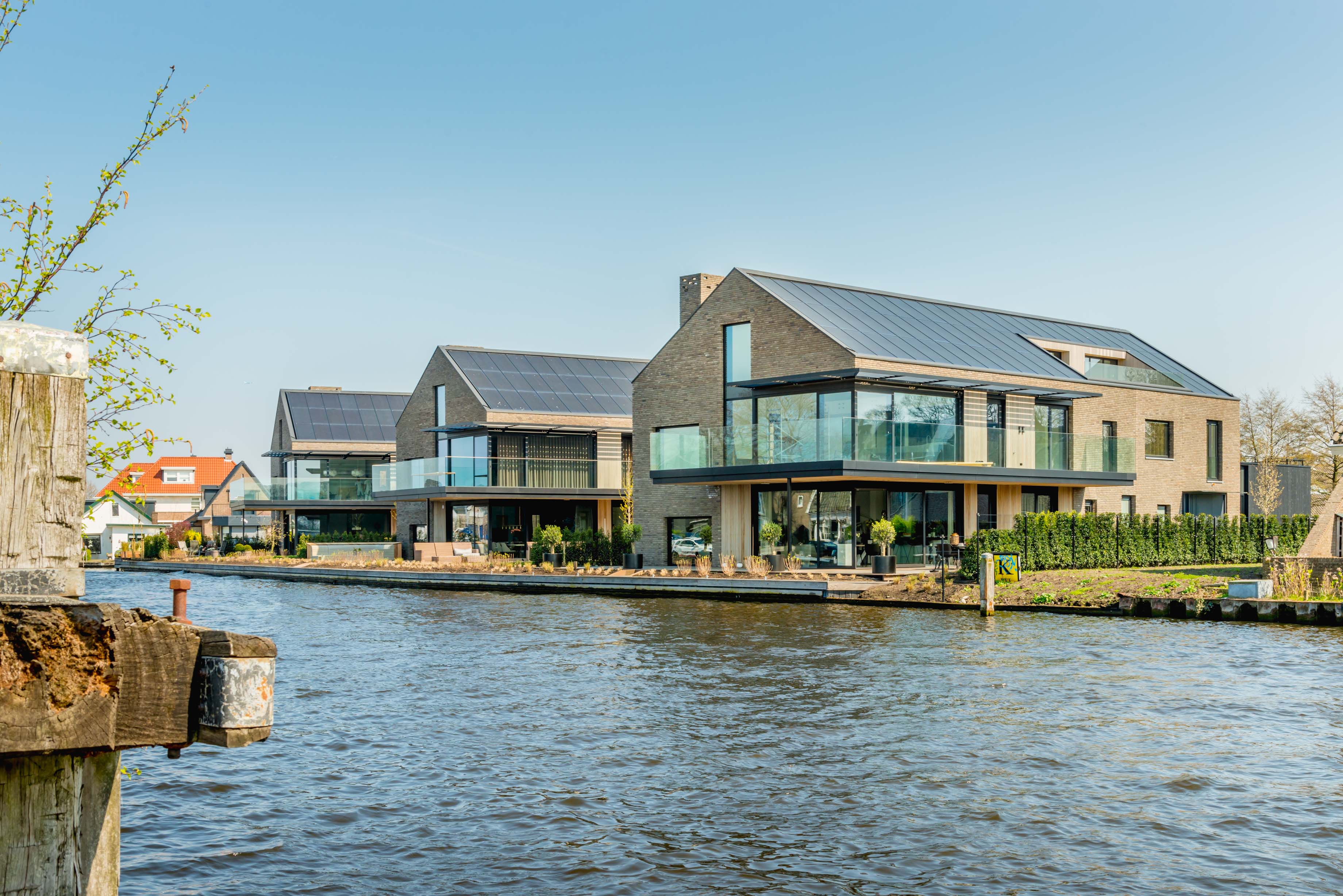 Appartementen Nordiawerf Aalsmeer - Lieftink Geveltechniek